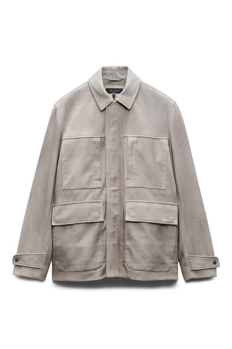 Pace Suede Chore Jacket, Alternate, color, DESERT