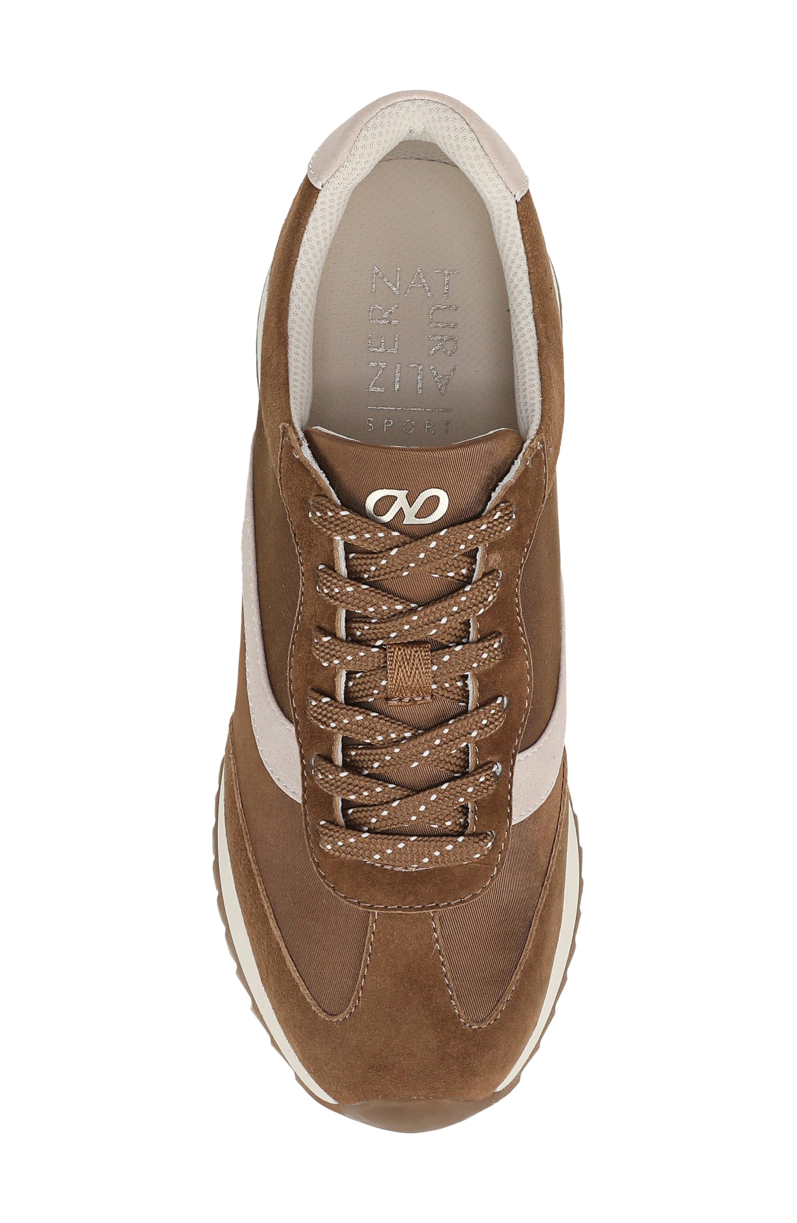 Wesley Sneaker, Alternate, color, ELMWOOD SUEDE