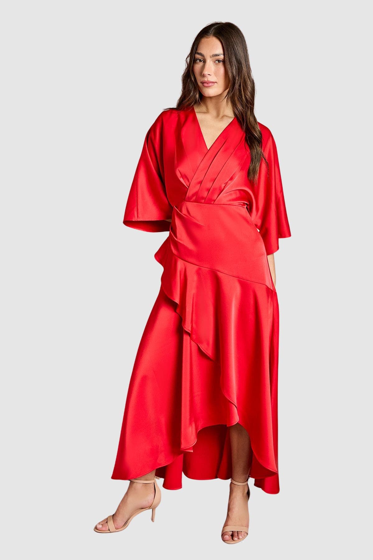 selected Flame Red