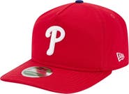 New Era Men's New Era Red Philadelphia Phillies Team 19TWENTY Adjustable Hat