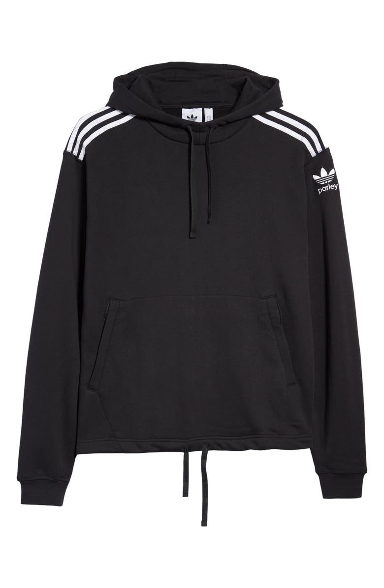 adidas Originals Adicolor Parley Organic Cotton Hoodie, Alternate, color,