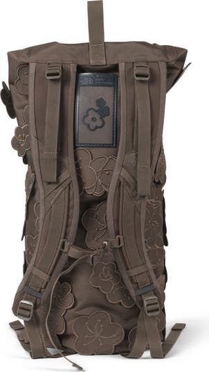 バッグ Cecilie Bahnsen The North Face Backpack Cecilie Bahnsen x The North Face Floral Appliqué Nylon Canvas