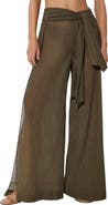 Reiss Gemma Wide Leg Cover-Up Pants