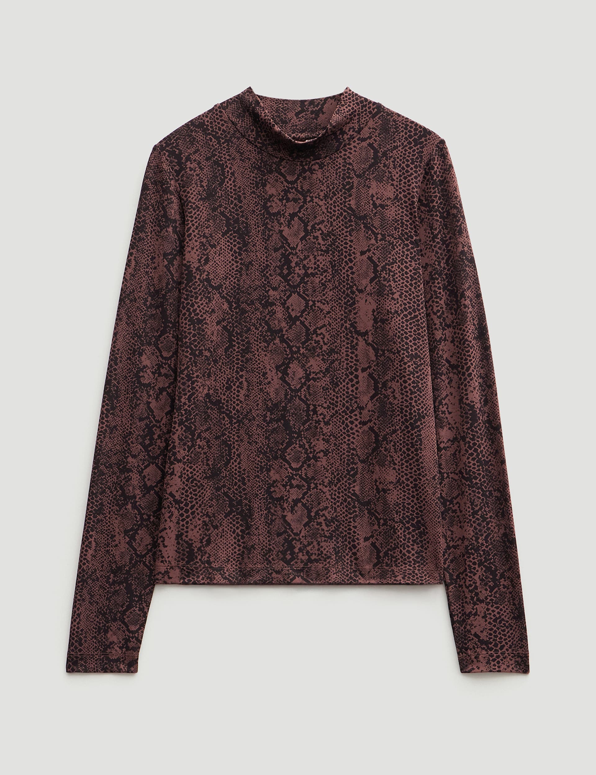 Printed Long Sleeve Top - image 2