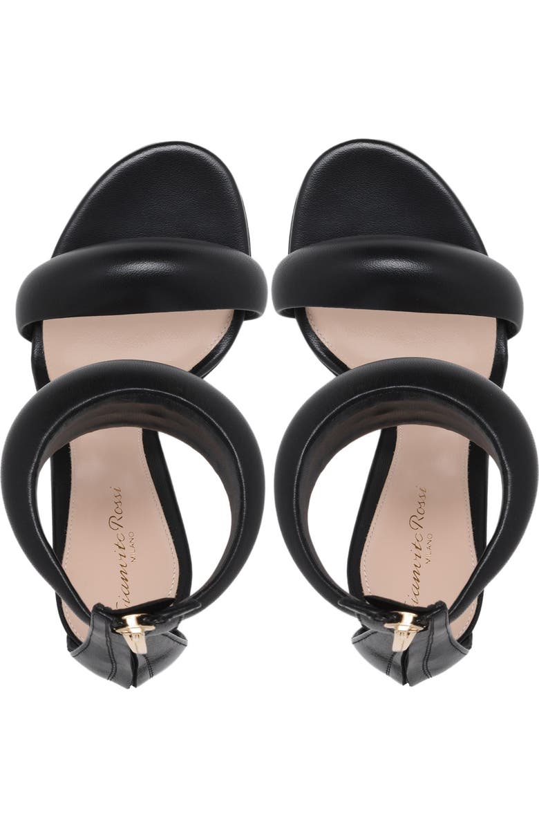 Gianvito Rossi Bijoux Sandals, Alternate, color, Black