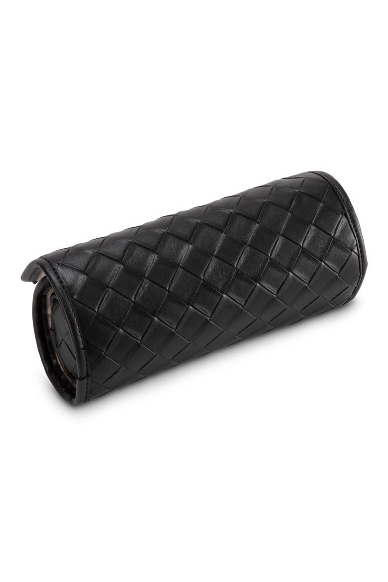 Ashley Jewelry Roll, Alternate, color, RAVEN