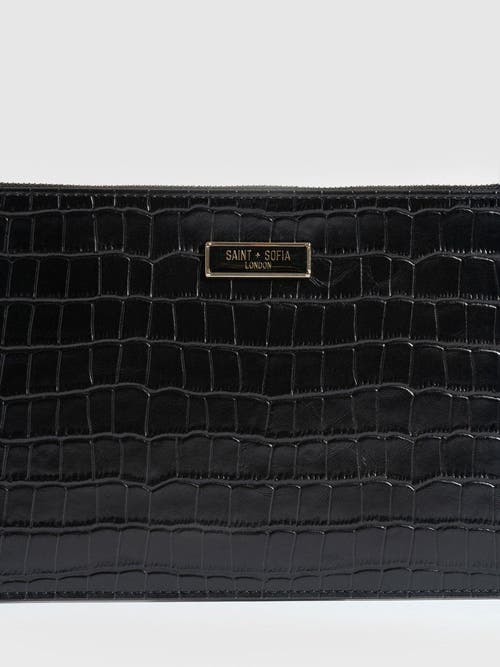 Saint + Sofia Maeva Skinny Pant In Black