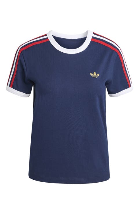 3-Stripes Slim Fit T-Shirt
