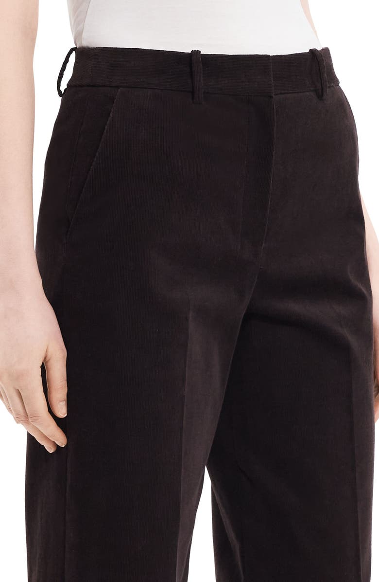 Theory Relaxed Fit Wide Leg Corduroy Pants, Alternate, color, Mink - D2d