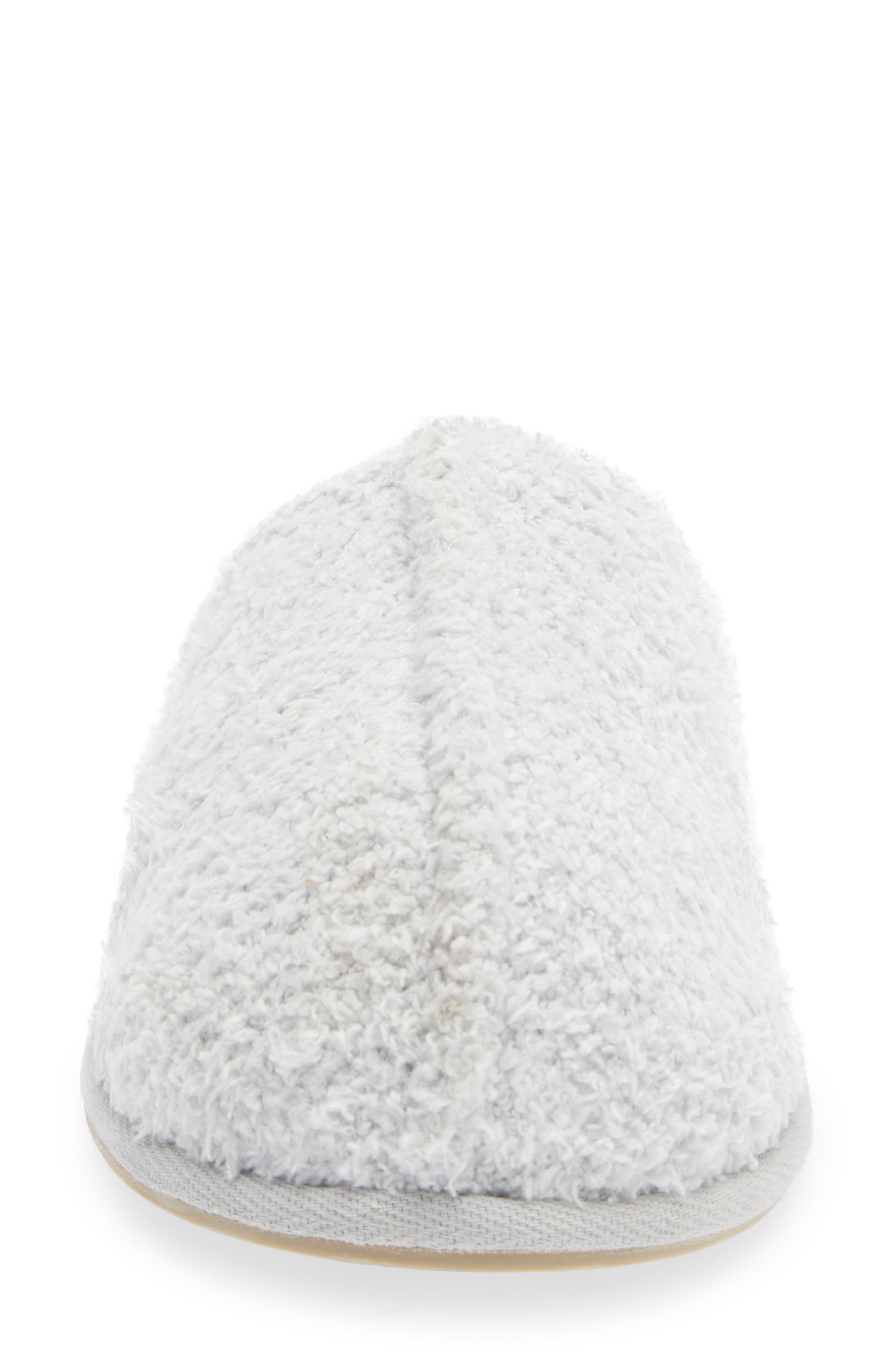 Barefoot Dreams<sup>®</sup> CozyChic<sup>®</sup> Slipper, Alternate, color, Heather Ocean-White
