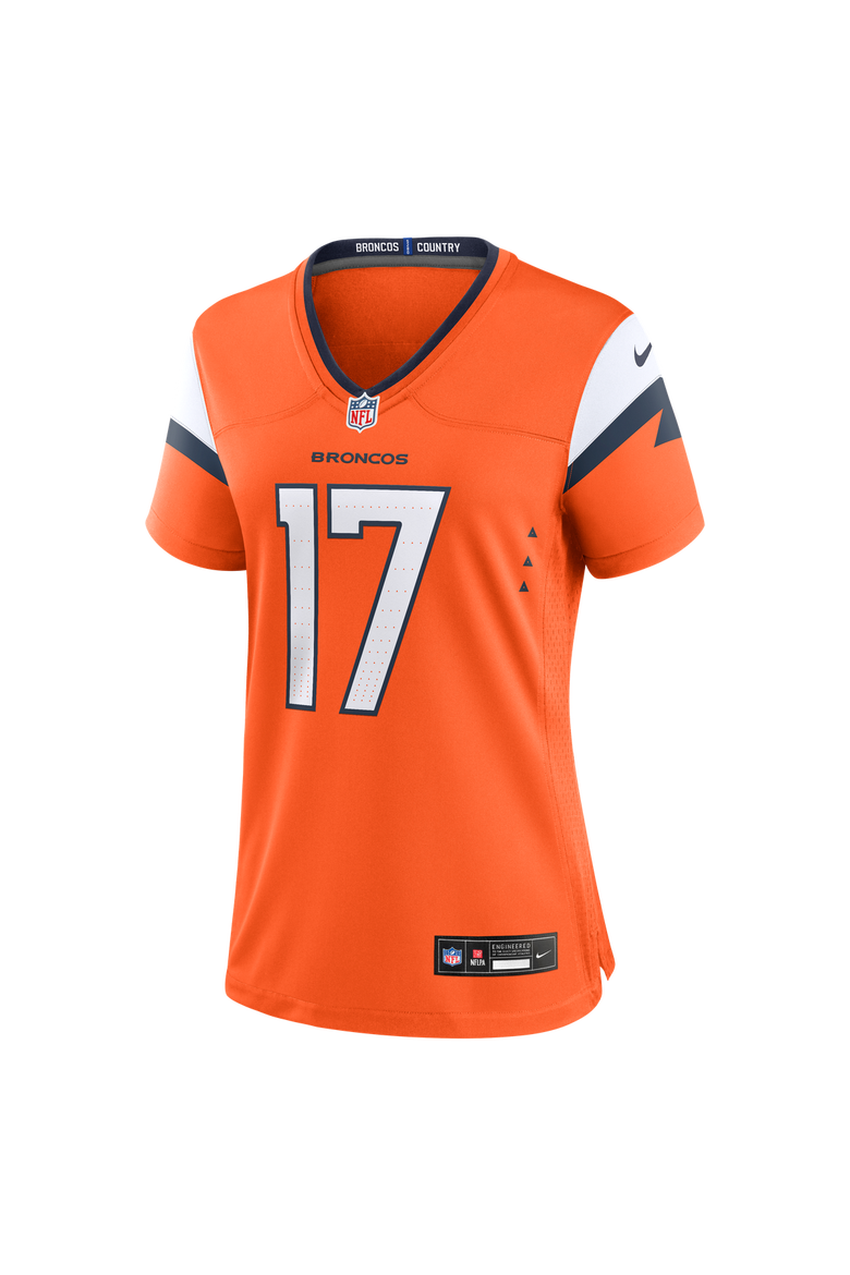 Women's Nike Jaylen Waddle Orange Denver Broncos Game Jersey, Alternate, color, Orange