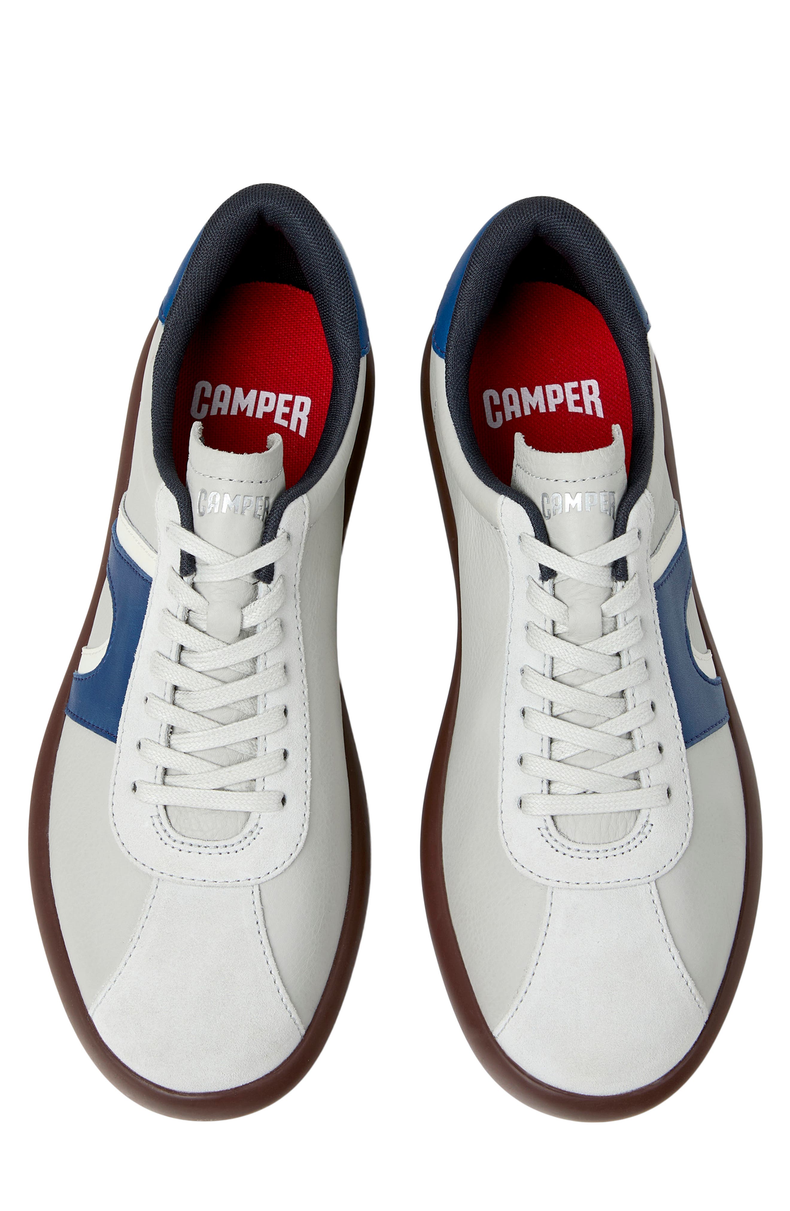 Camper Pelotas Soller Sneaker, Alternate, color, Light Pastel Grey