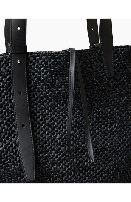 Lie Studio Lié Studio The Small Bianca Woven Raffia Tote