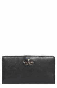 Madison Large Saffiano Leather Continental Wallet