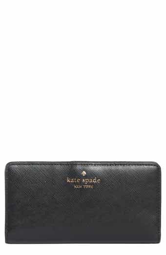 Madison Large Saffiano Leather Continental Wallet