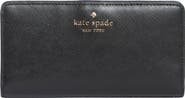 Kate Spade New York Madison Large Saffiano Leather Continental Wallet