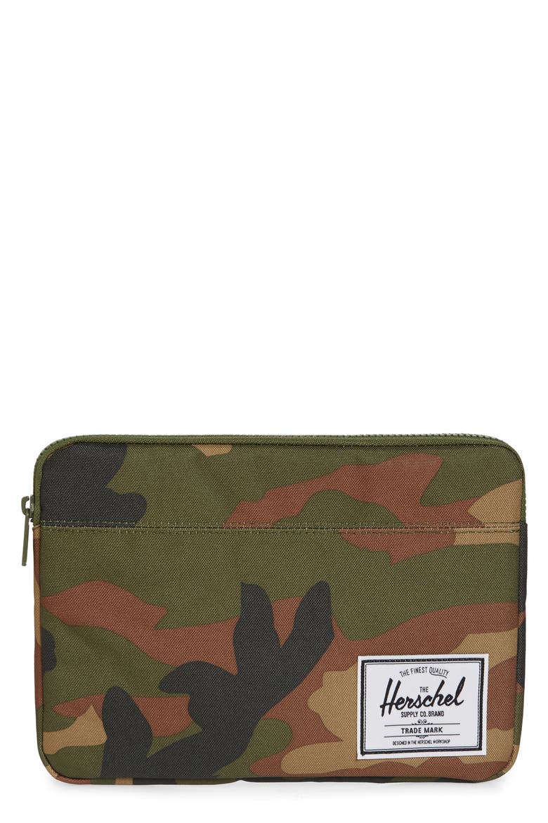 Anchor iPad Air Sleeve, Main, color, WOODLAND CAMO