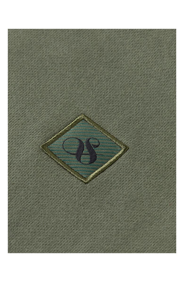 Scotch & Soda Full Zip Hoodie, Alternate, color, Thyme