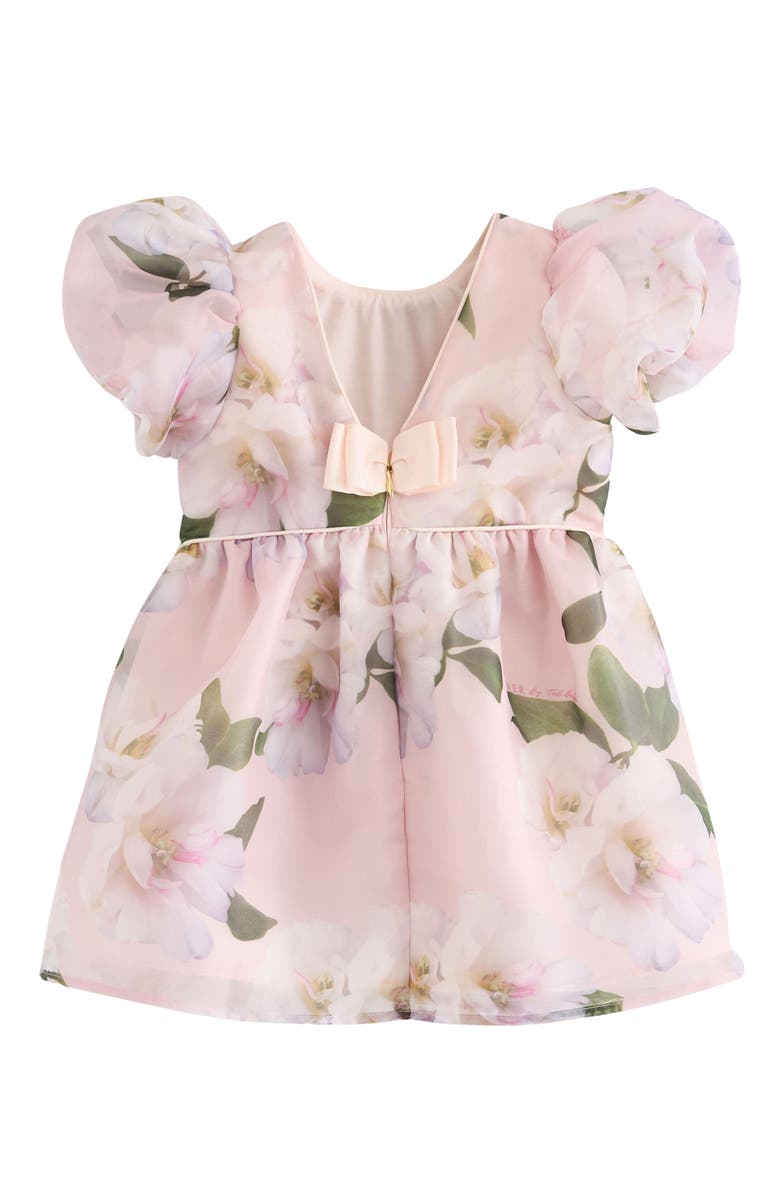 Baker by Ted Baker Kids' Gardinia Organza Party Dress, Alternate, color, 