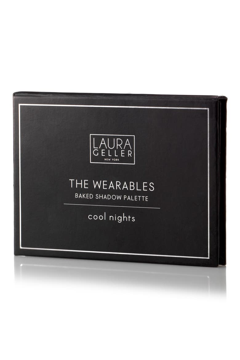 'The Wearables - Cool Nights' Eyeshadow Palette (Limited Edition) (Nordstrom Exclusive), Alternate, color, NO COLOR