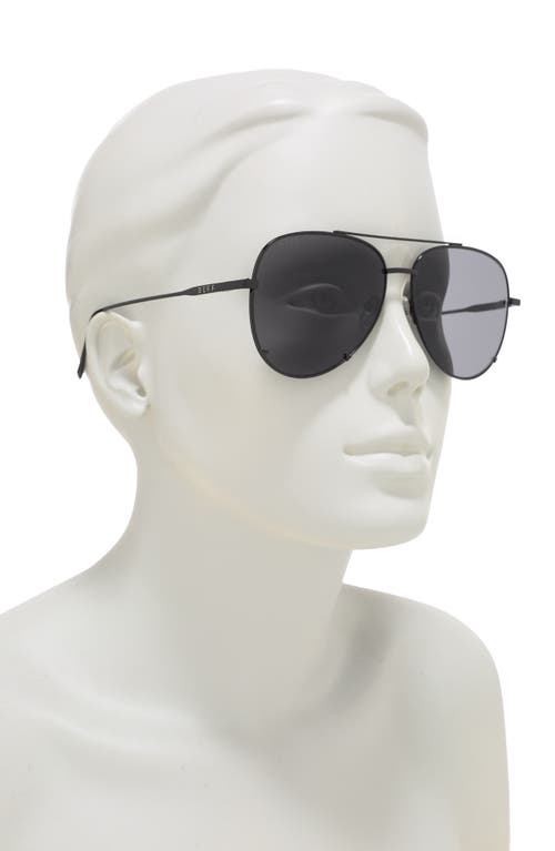 Diff 63mm Scarlett Sunglasses In Black/grey