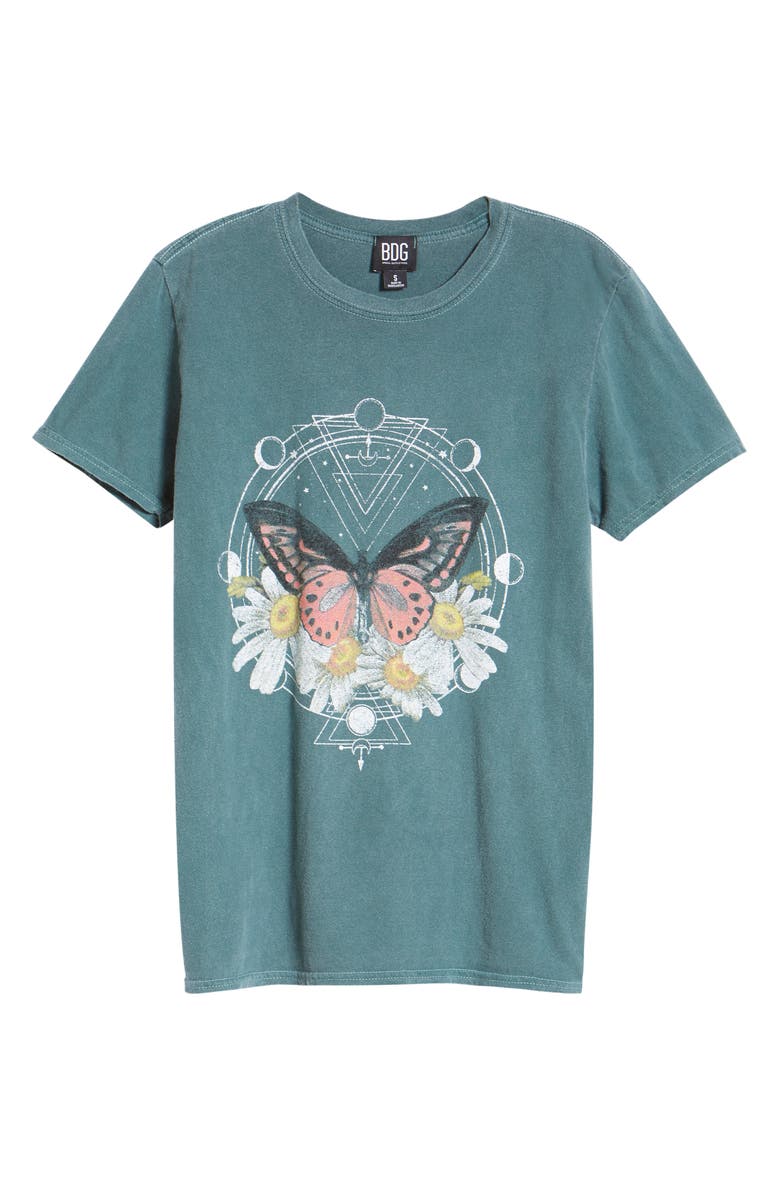 BDG Urban Outfitters Butterfly Boyfriend Graphic Tee, Alternate, color, 