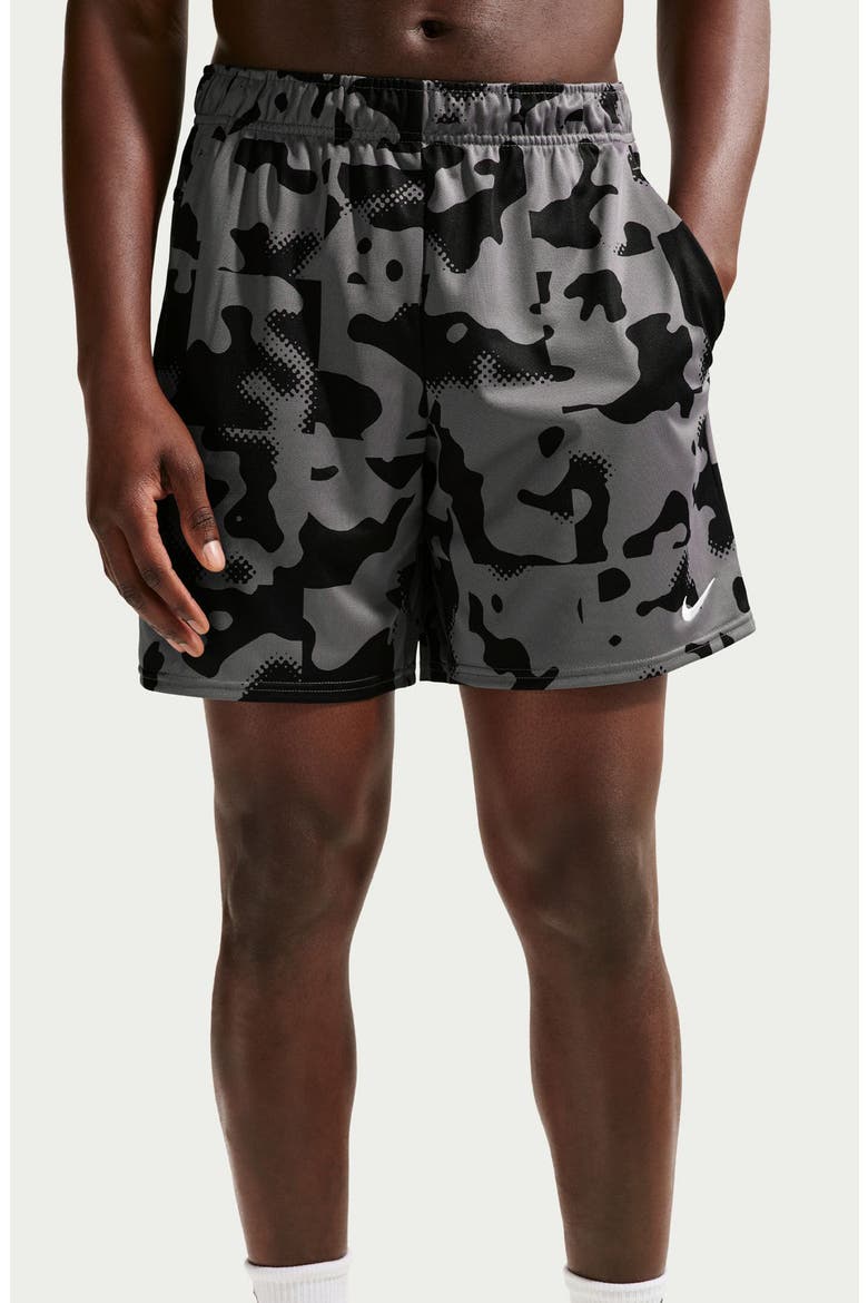 Dri-FIT Totality 7-Inch Shorts, Alternate, color, SMOKE GREY/ BLACK/ WHITE