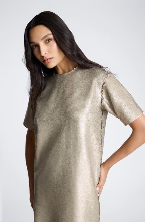 KENNETH COLE KENNETH COLE SEQUIN SHIFT DRESS