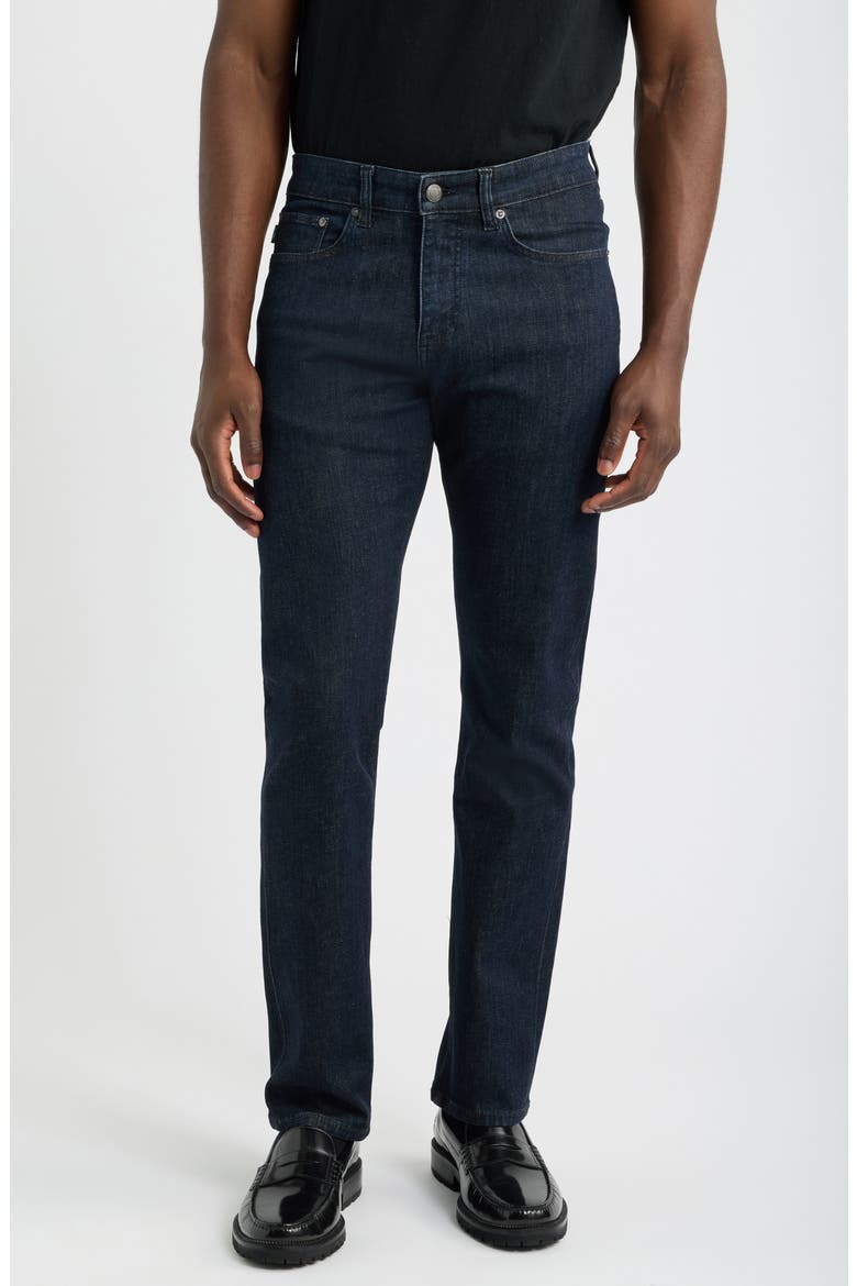 Russell Slim Straight Leg Jeans, Main, color, CRESCENT HARBOR