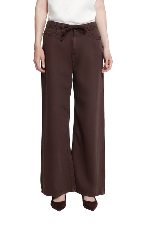 Hezano Wide Leg Jeans