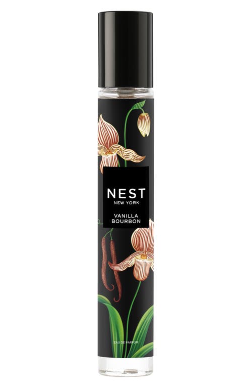 Nest New York Vanilla Bourbon Eau De Parfum Travel Spray In Transparent