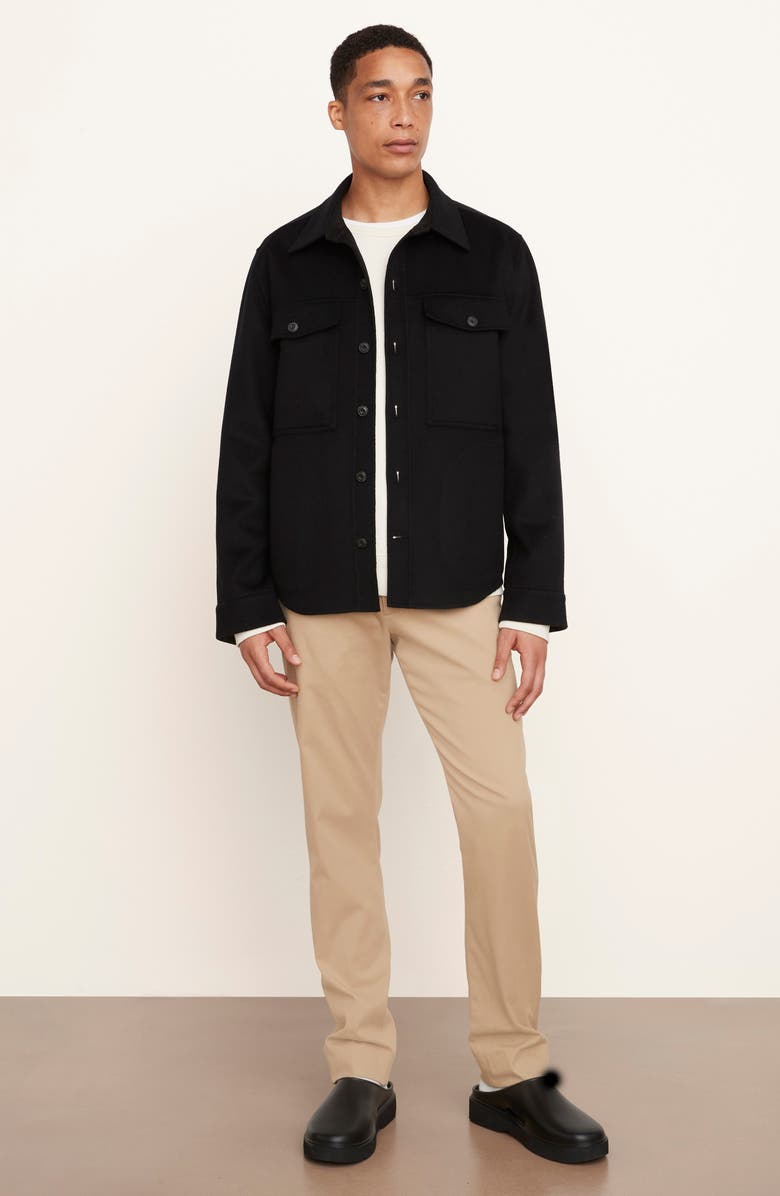 Vince Recycled Wool Blend Shirt Jacket, Alternate, color, 