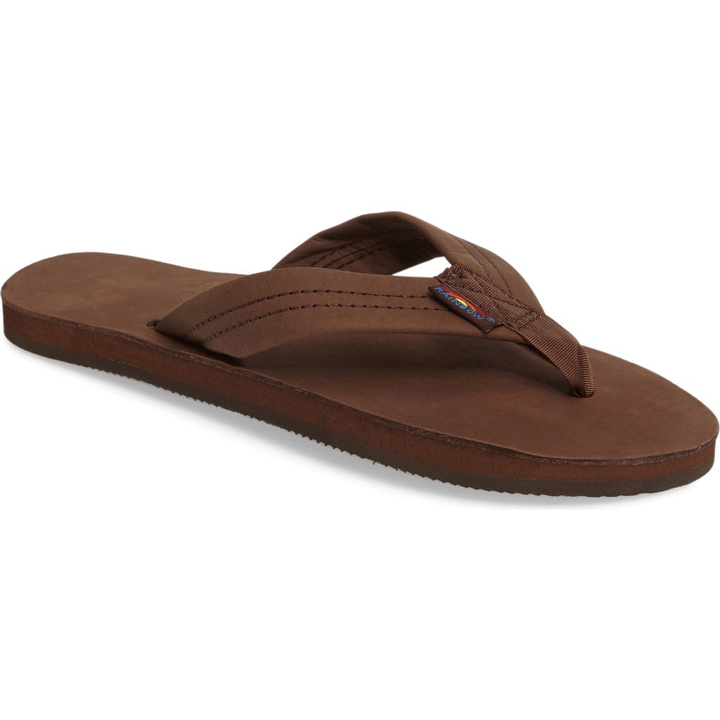 Rainbow® Rainbow Wide Strap Flip Flop in Expresso  product