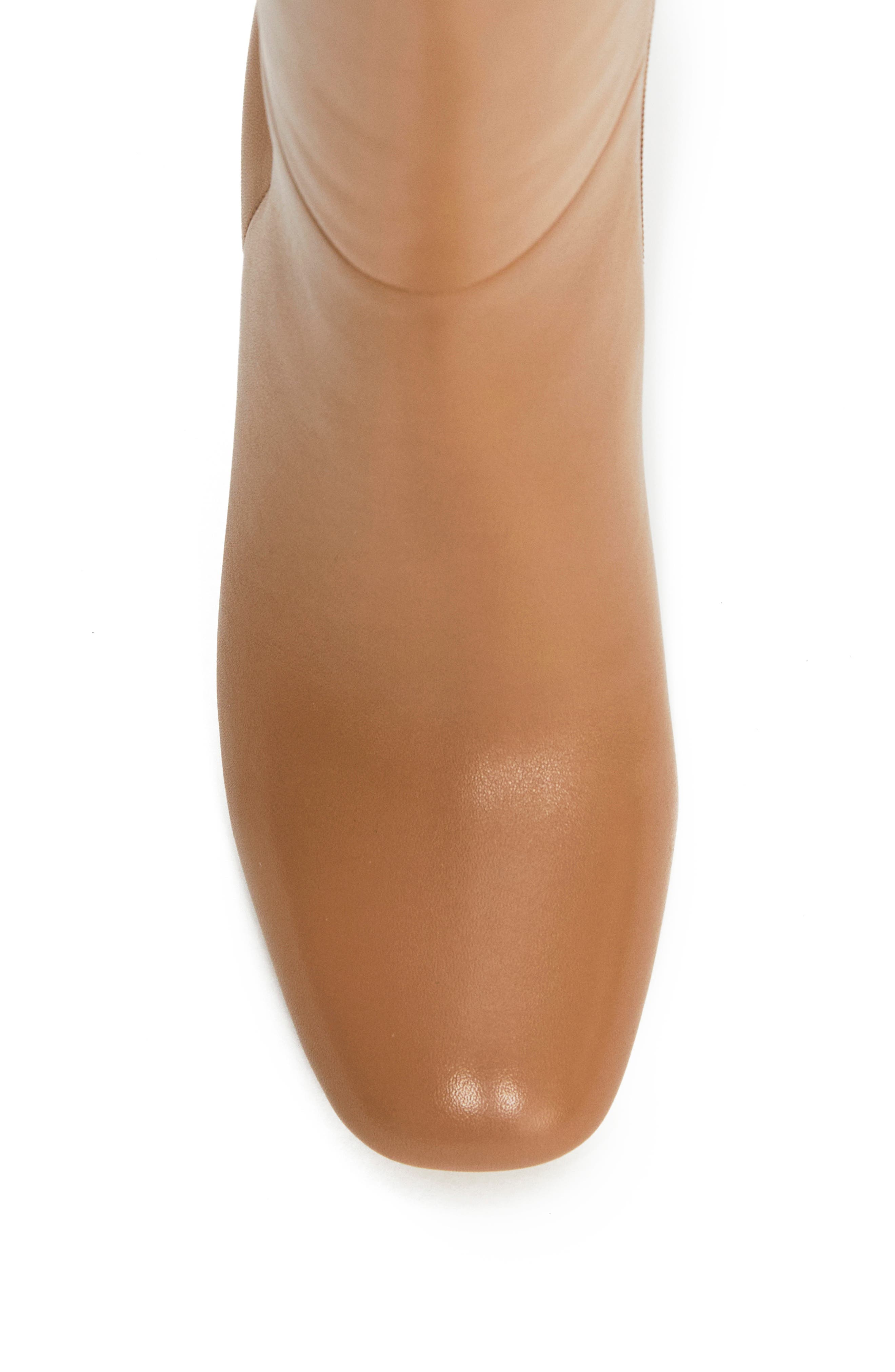 Keely Knee High Boot, Alternate, color, COGNAC