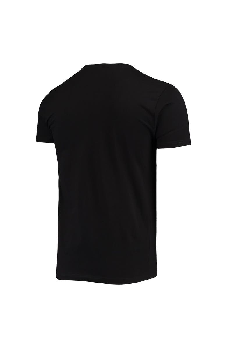 Mitchell & Ness Men's Mitchell & Ness Ronnie Lott San Francisco 49ers Black Player Graphics T-Shirt, Alternate, color,