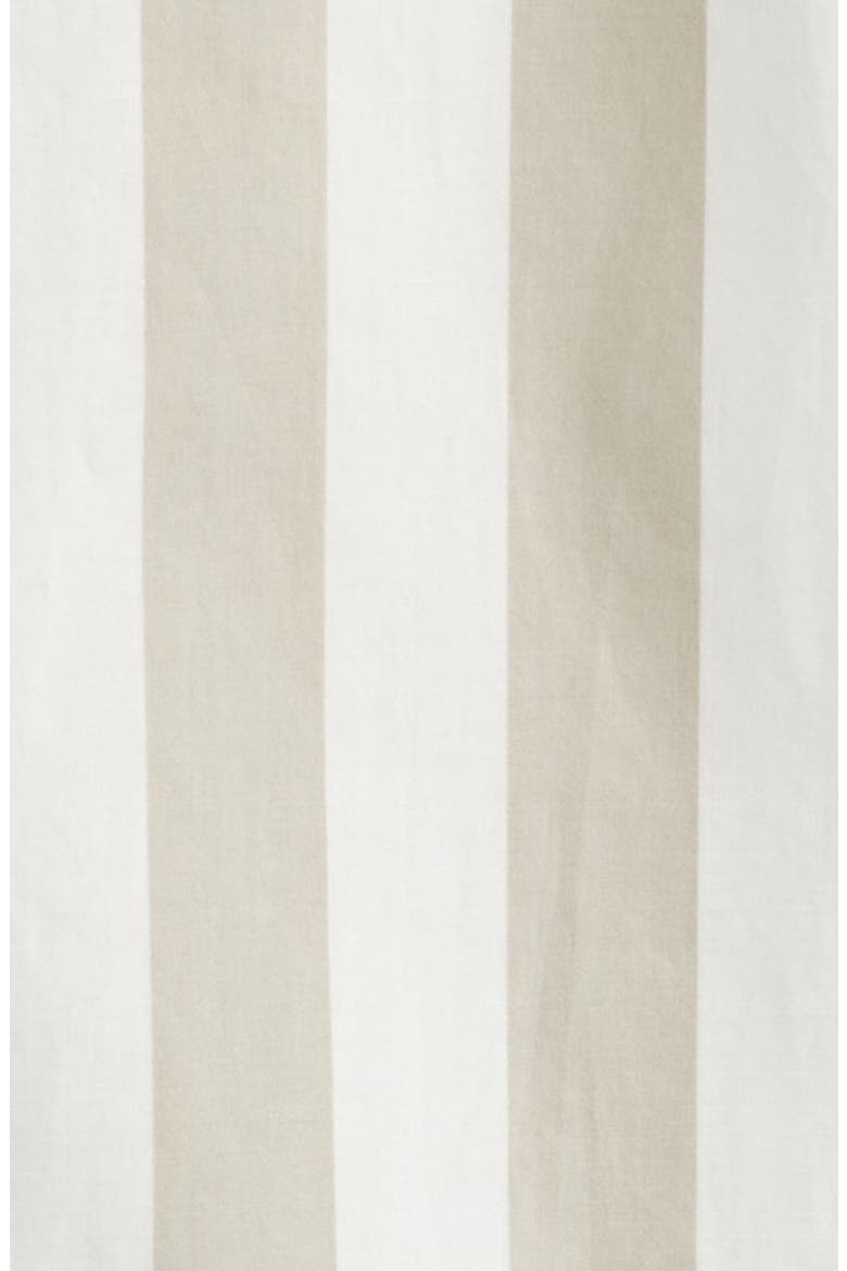 Stripe Camp Shirt, Alternate, color, SMOKE BEIGE STRIPE