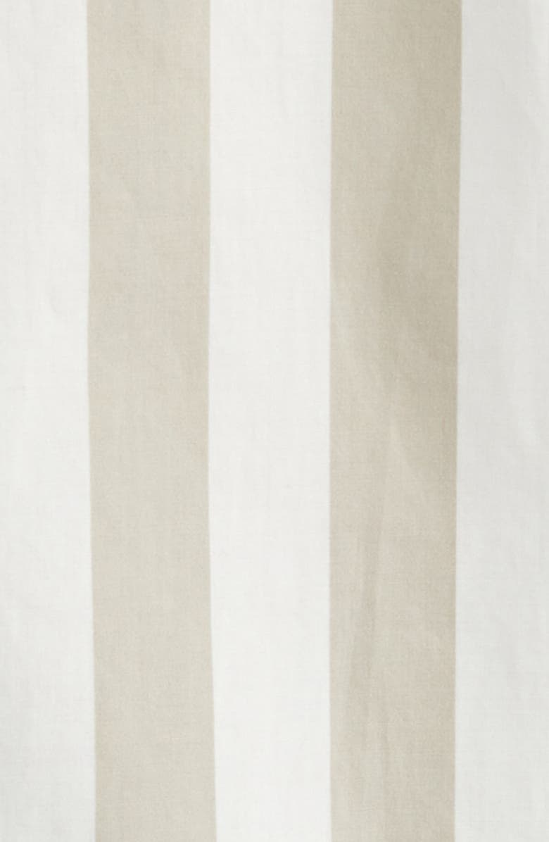 FRAME Stripe Camp Shirt, Alternate, color, Smoke Beige Stripe