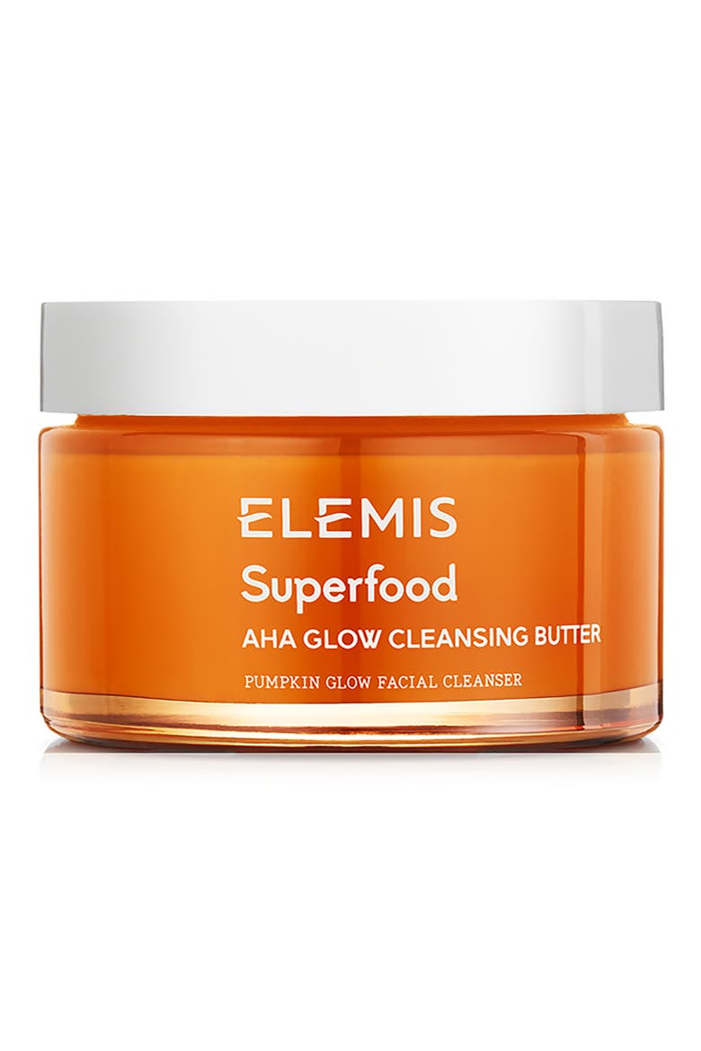 Superfood AHA Glow Cleansing Butter, Main, color, NO COLOR