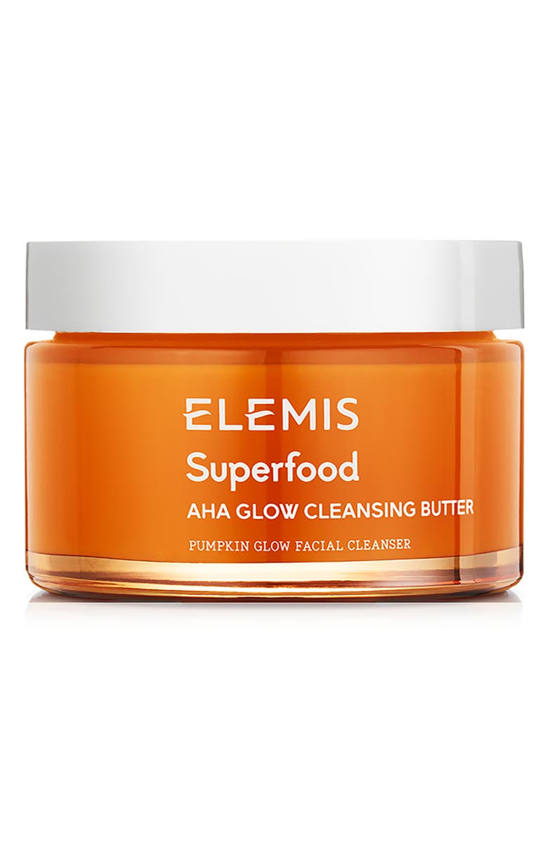 Elemis Superfood AHA Glow Cleansing Butter, Main, color, 