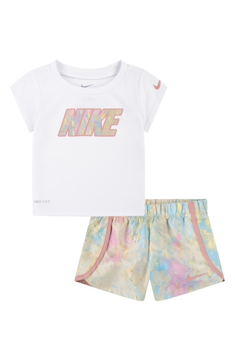 Nike Dri-FIT Sprinter T-Shirt & Shorts, Main, color, 