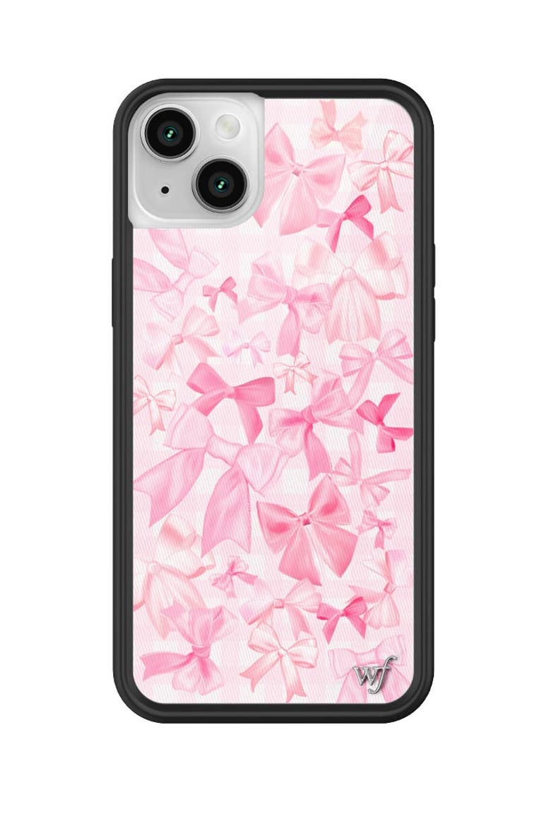 Bow Beau iPhone Case, Alternate, color, Pink