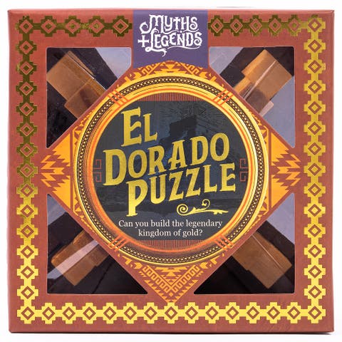 El Dorado 3D Wooden Brainteaser Puzzle