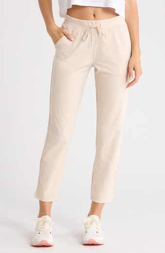 YOGALICIOUS Lux Side Pocket Straight Leg Joggers