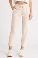 YOGALICIOUS Lux Side Pocket Straight Leg Joggers
