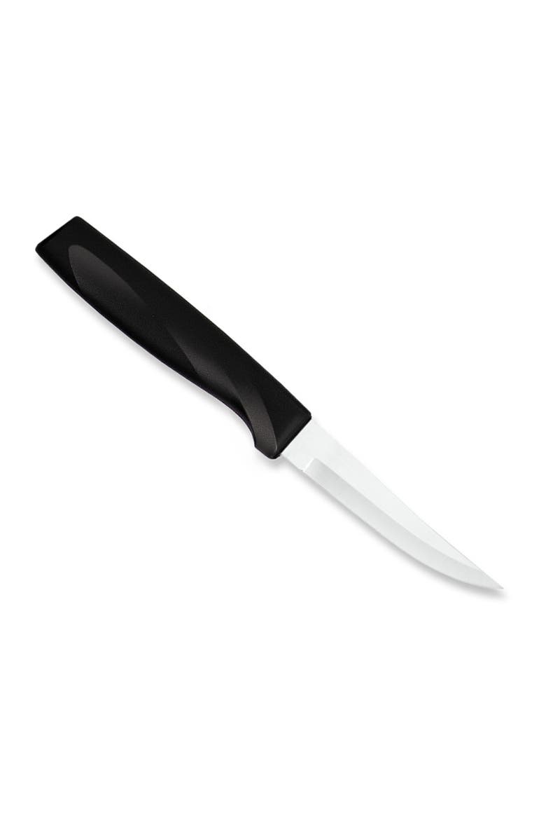 Cutlery 3.25-Inch Heavy Duty Paring Knife Anthem Wave Handle, Main, color, Black