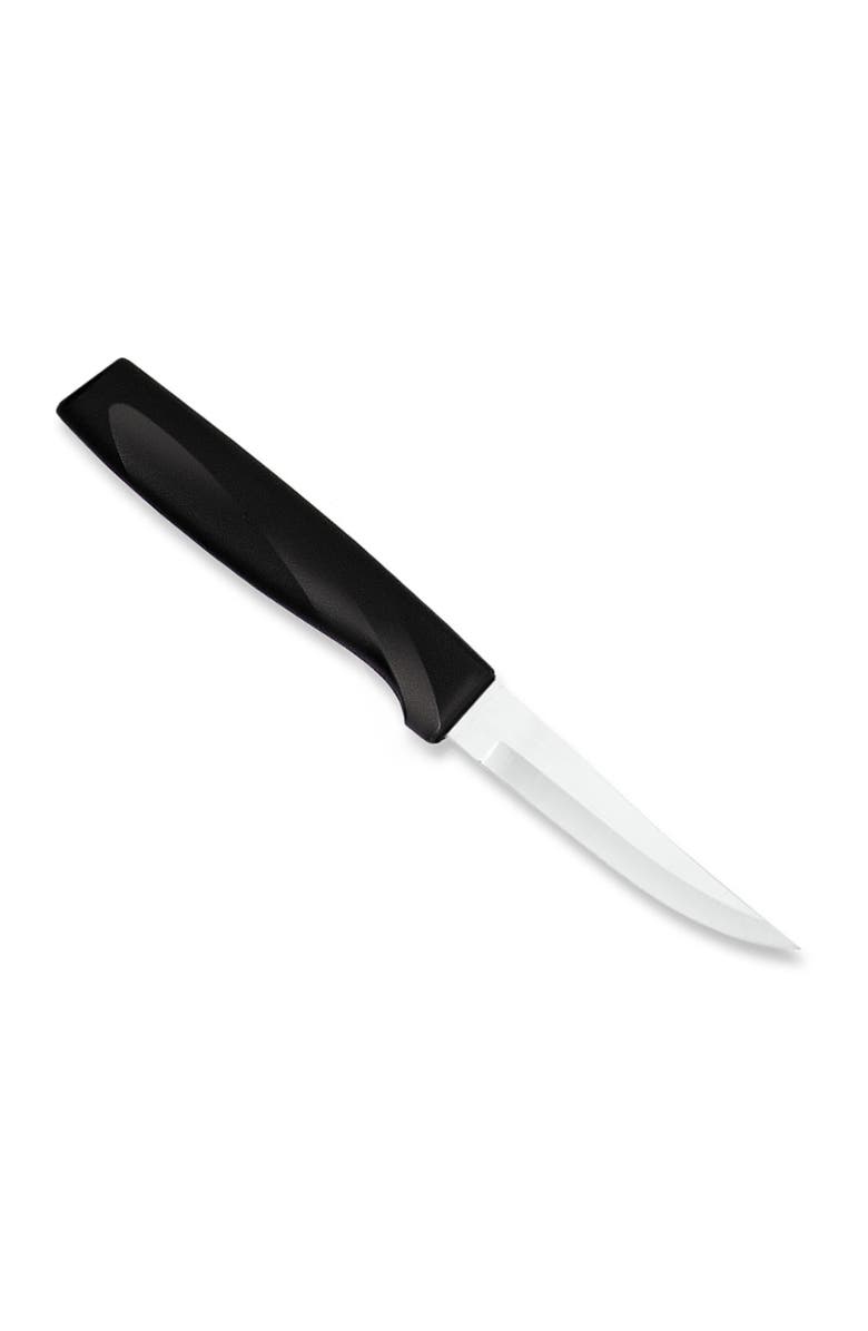 Rada Cutlery 3.25-Inch Heavy Duty Paring Knife Anthem Wave Handle, Main, color, Black