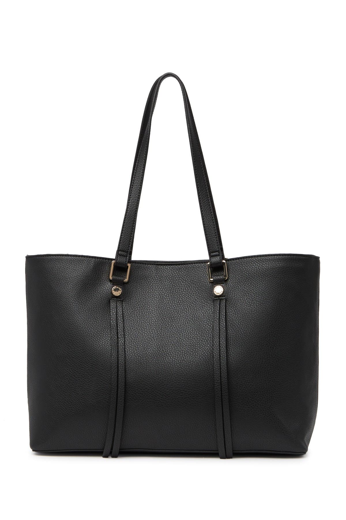 Steve Madden Studded Tote Bag, Main, color, 