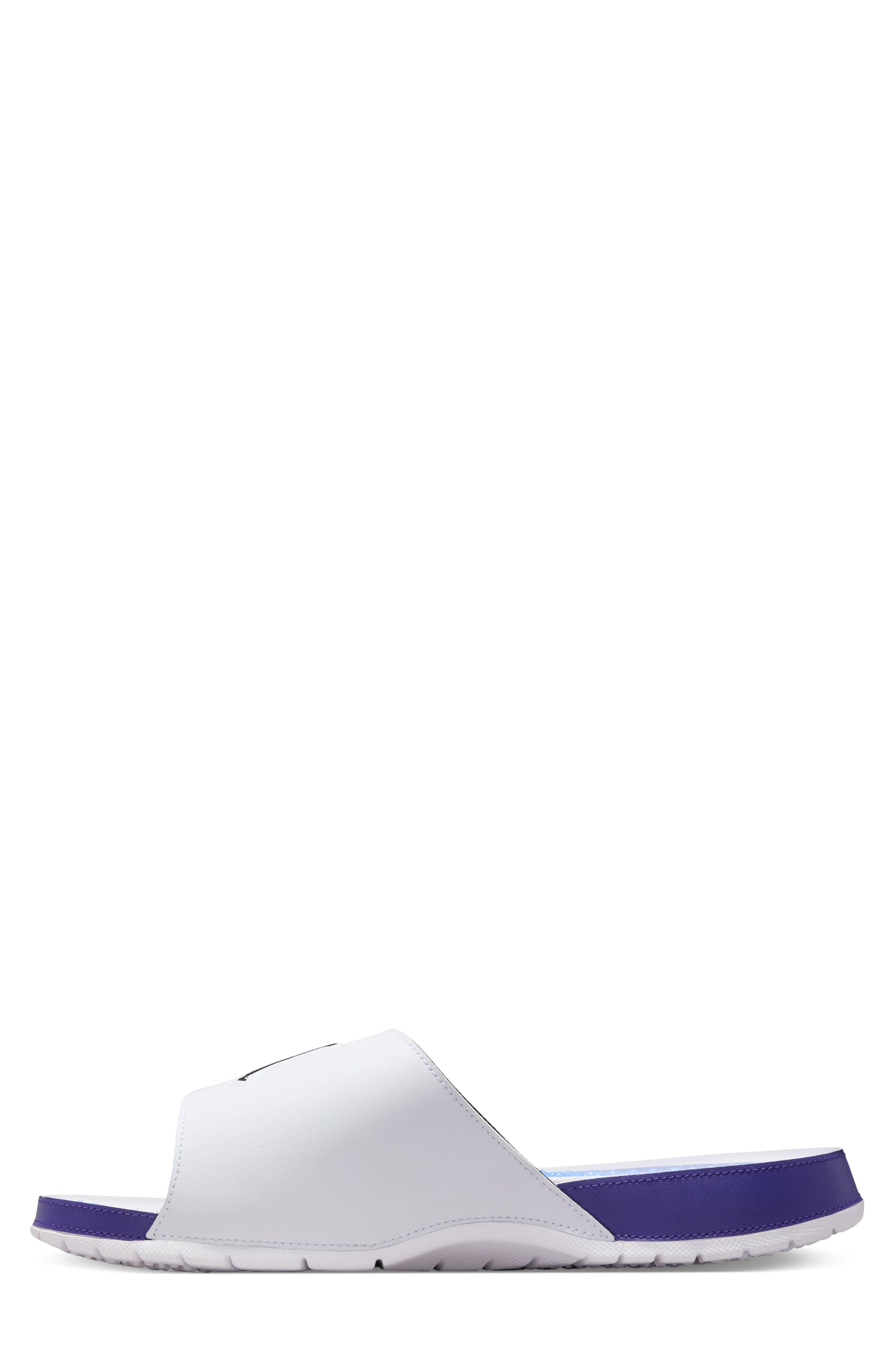 Jordan Nike 'Jordan Hydro V Retro' Slide, Alternate, color, 