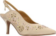 J. Reneé Solara Pointed Toe Slingback Pump
