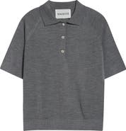 NACKIYÈ Virgin Wool & Silk Polo